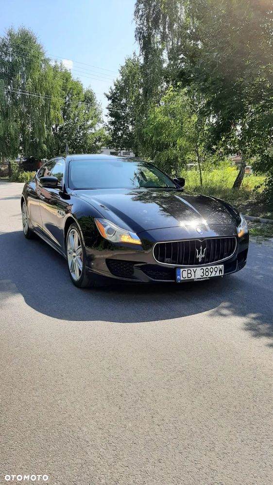 Maserati Quattroporte S Q4 - 4