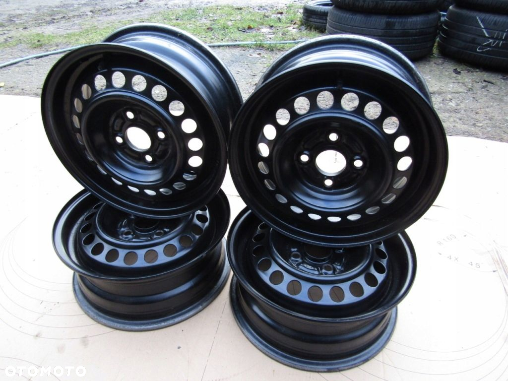 4x Felgi Stalowe 14 Honda Jazz Civic 5,5j 4x100 ET45 - 13