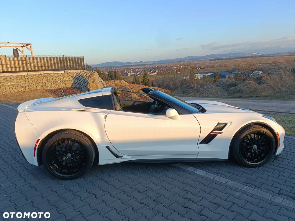 Chevrolet Corvette Grand Sport 3LT 6.2 Automatik - 4