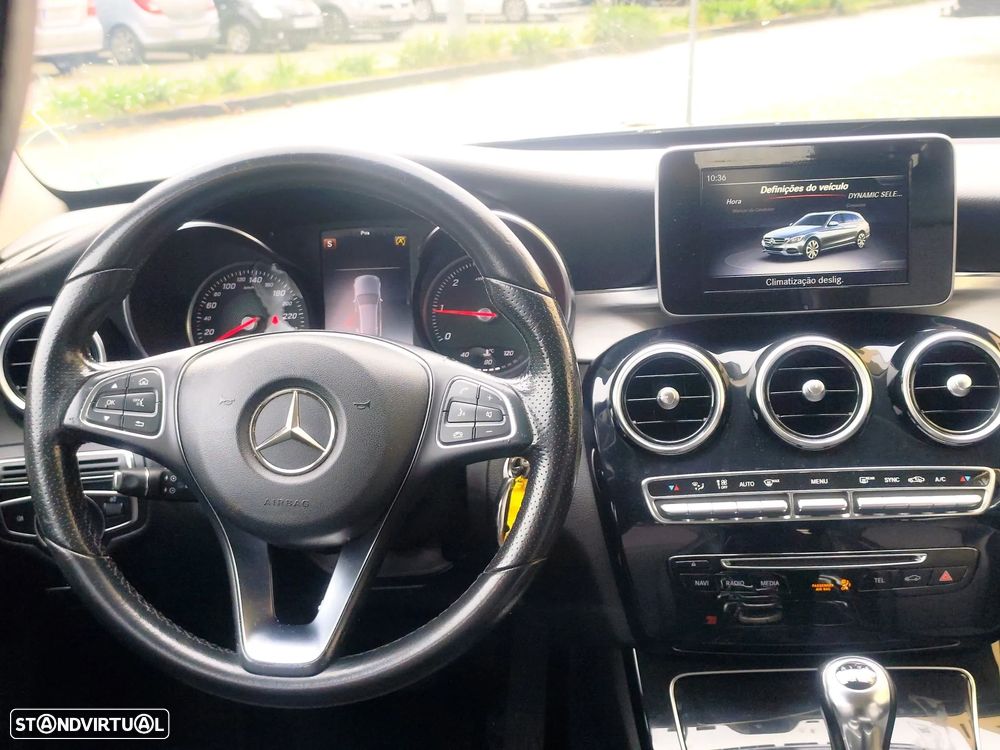 Mercedes-Benz C 200 d Avantgarde+ - 11