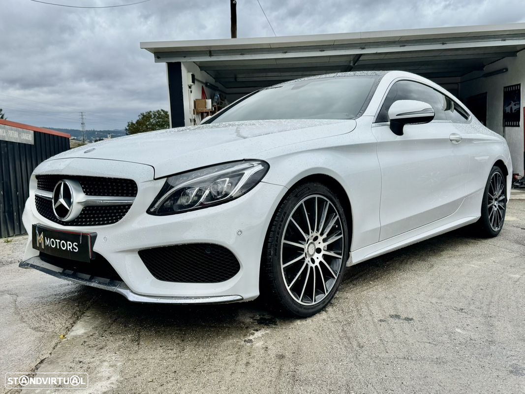 Mercedes-Benz C 220 d AMG Line Aut. - 26