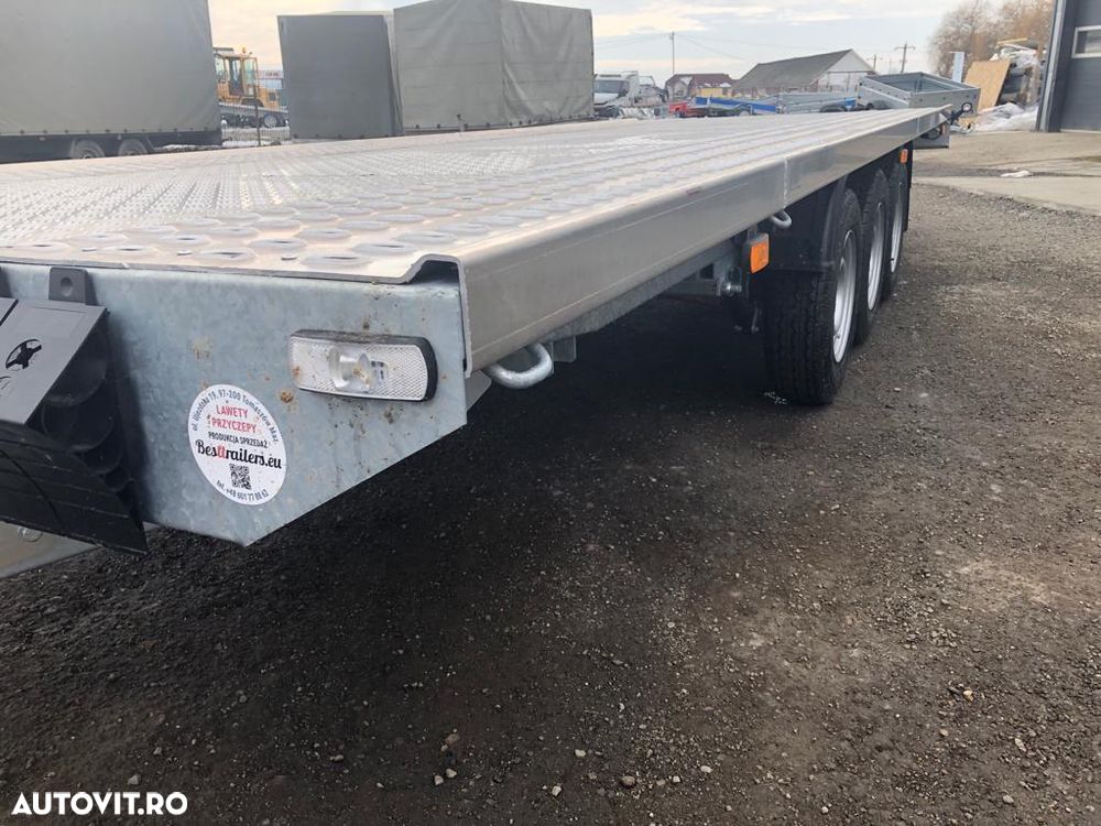 Niewiadow Besttrailers MARS 6M/2.1 3 AXE 3500KG - 14