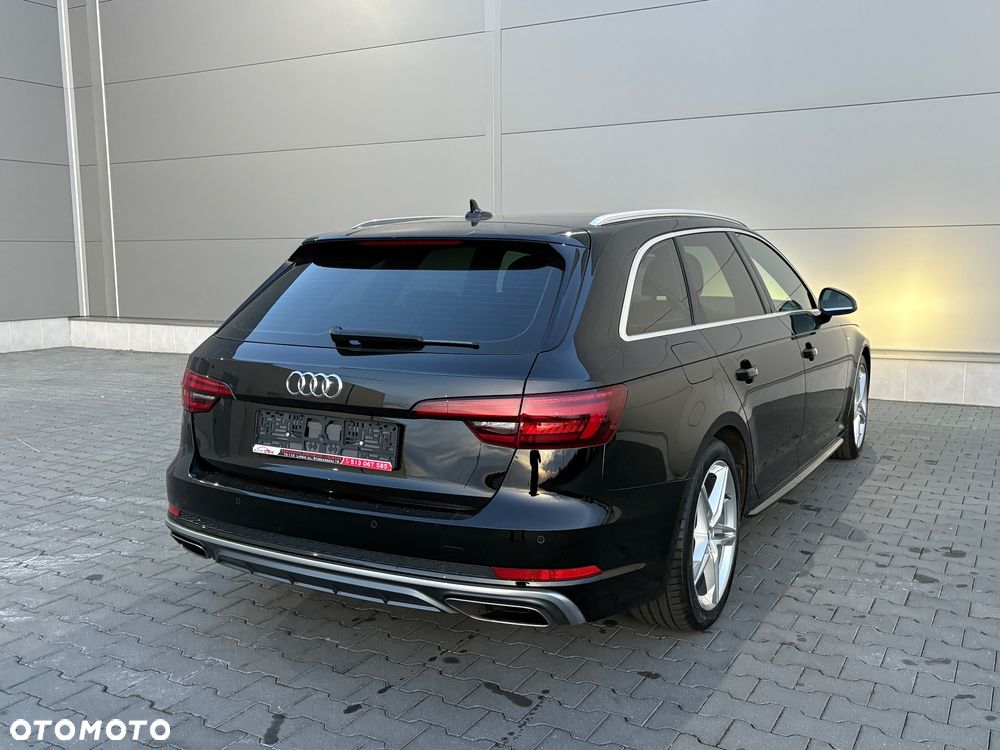 Audi A4 Avant 35 TFSI S tronic S line - 10
