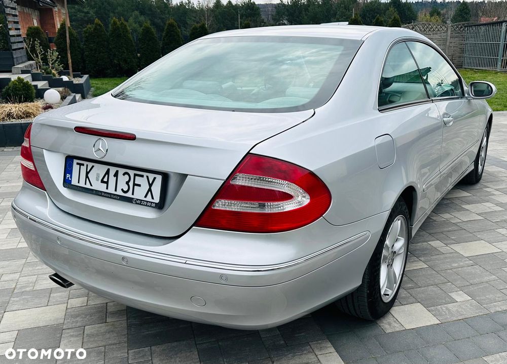 Mercedes-Benz CLK 200 Kompressor Automatik Elegance - 5