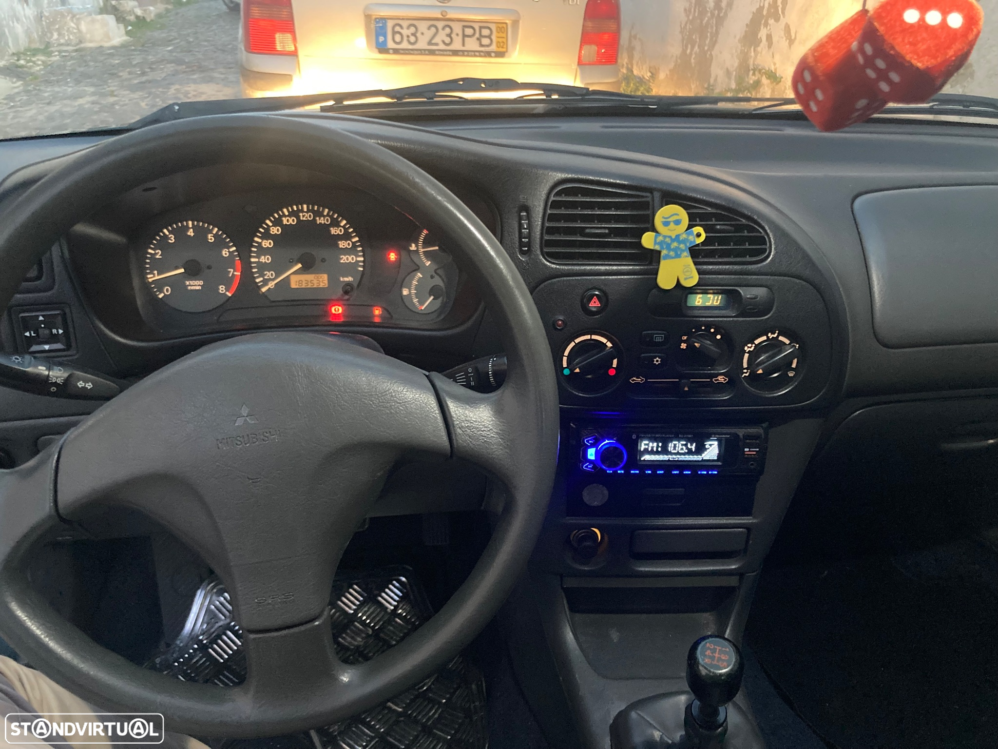 Mitsubishi Lancer 1300 GLX - 4