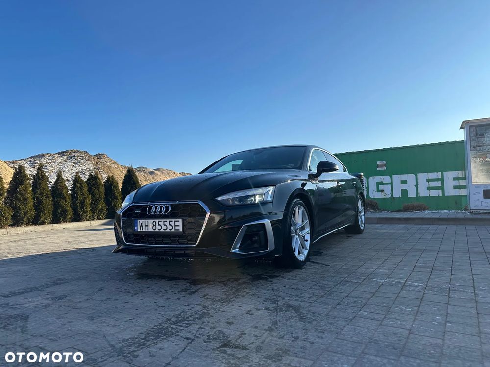 Audi A5 Sportback 45 TFSI quattro S tronic - 4