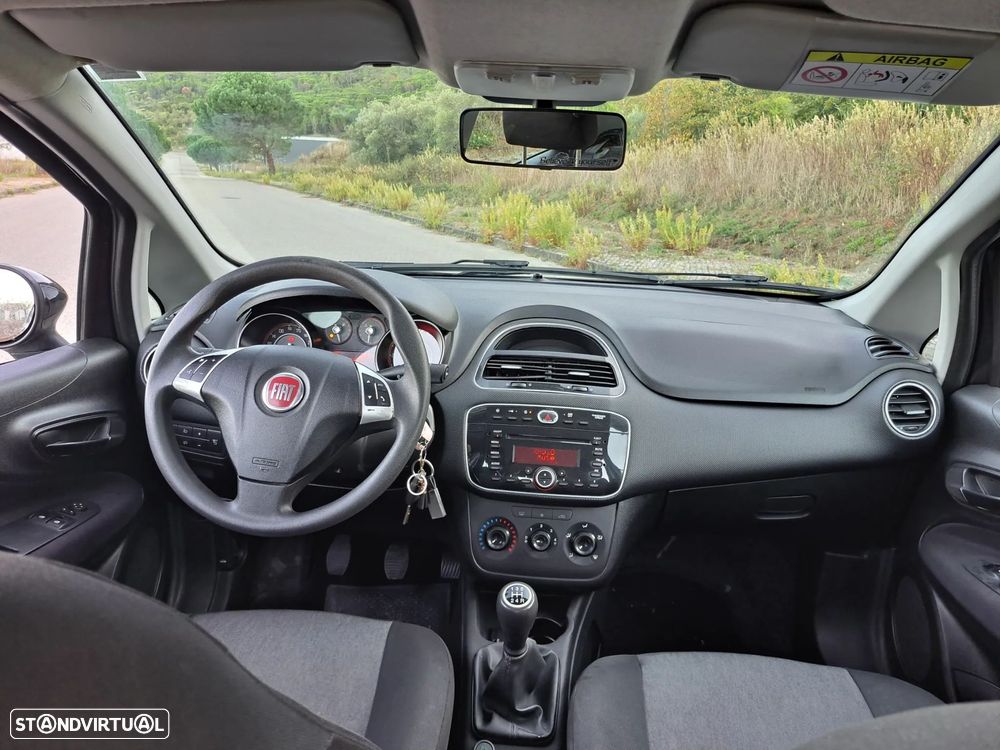 Fiat Punto 1.3 M-Jet Lounge S&S - 3