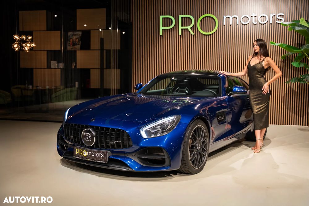 Mercedes-Benz AMG GT Standard - 9