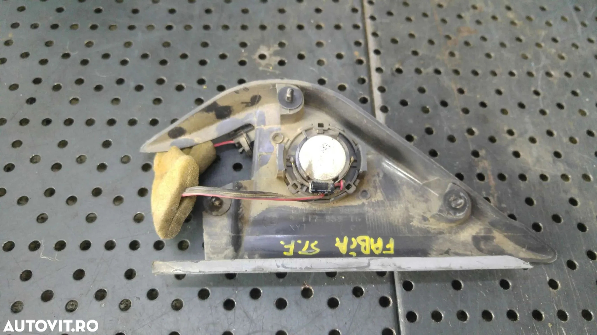 Boxa tweeter stanga fata skoda fabia 1 6y0035411b - 2