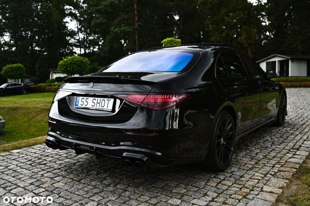 Mercedes-Benz Klasa S 400 d 4-Matic AMG Line 9G-TRONIC - 5