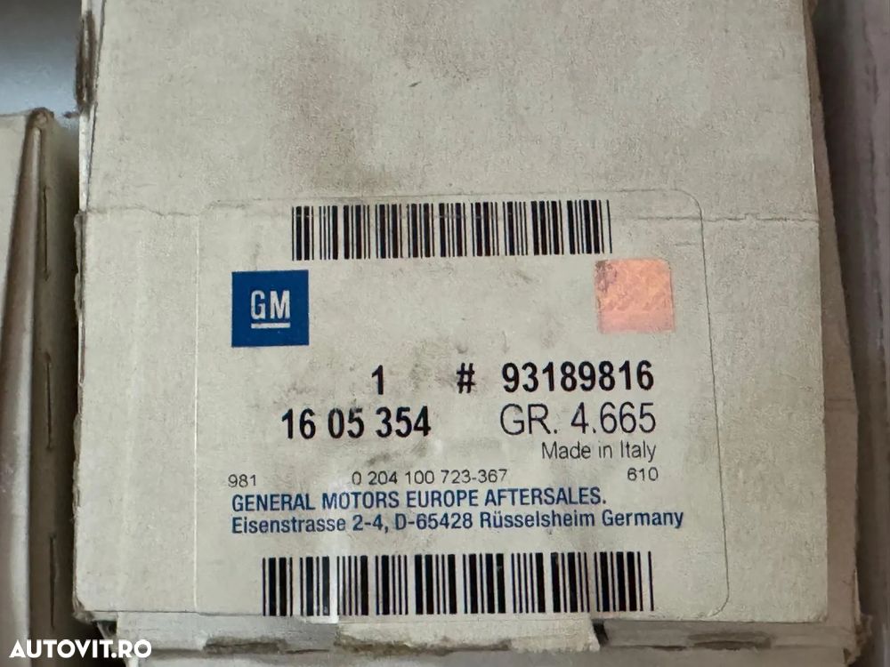 93189816 | Etrier Frana | Opel Corsa D - 1