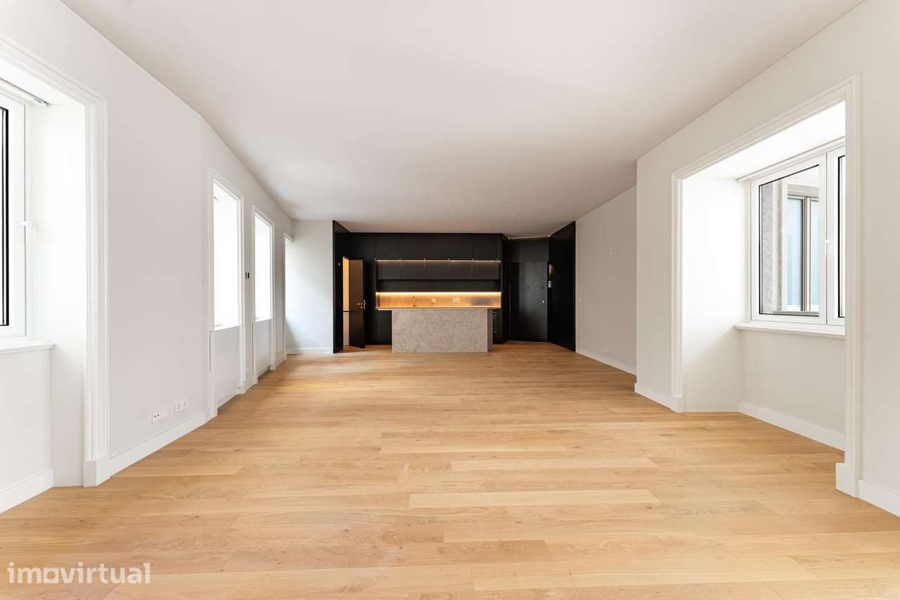 Apartamento T2 com estacionamento, Avenida da Liberdade, Lisboa - Grande imagem: 3/37