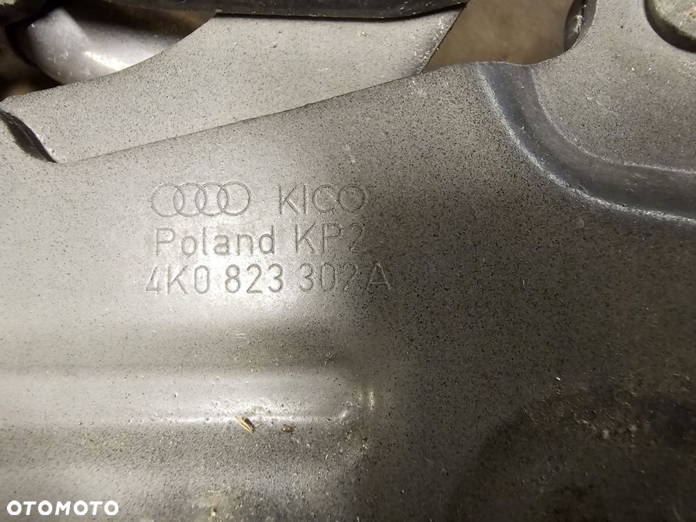 zawias maski prawy nabój audi a6 4k0823302a - 3