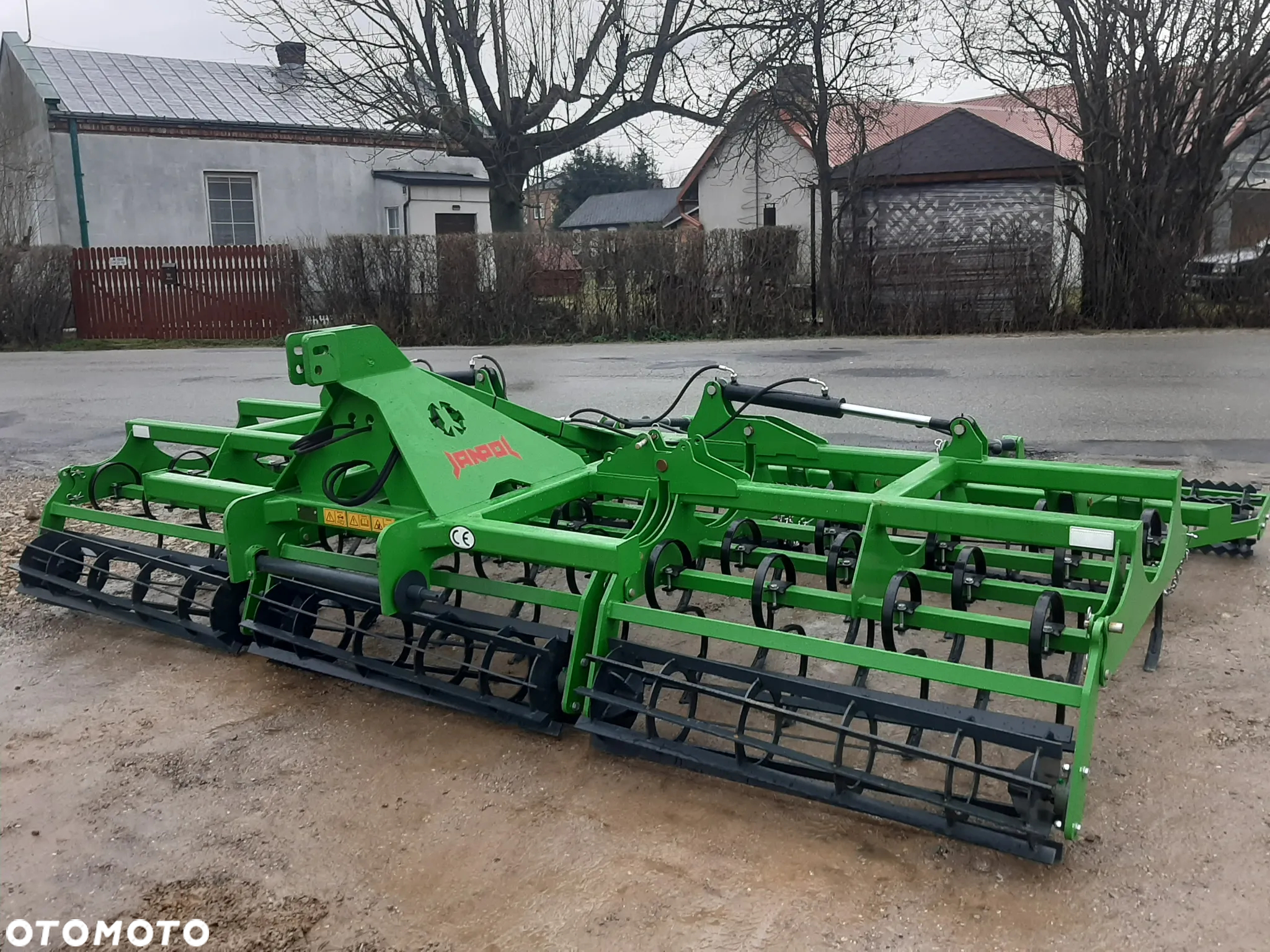 Agregat uprawowo-przedsiewny JANPOL 3,6/4,2/5m HYDRAULICZNY/ząb wzmocniony/spulchniacze ; nietoperz OD RĘKI transport - 13