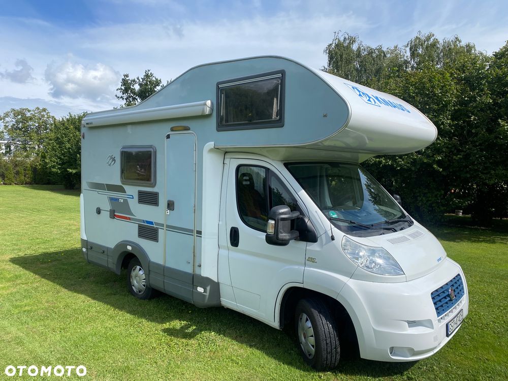 Fiat Ducato Knaus Kamper - 4