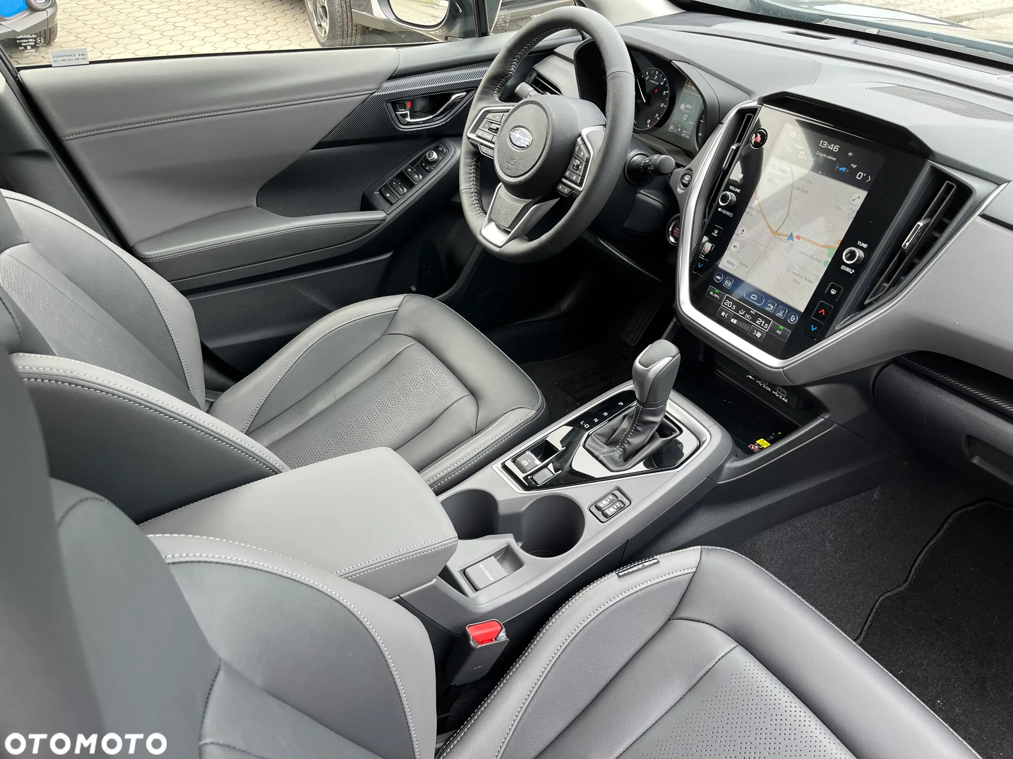 Subaru Crosstrek 2.0i-S e-Boxer Platinum (EyeSight) Lineartronic - 10