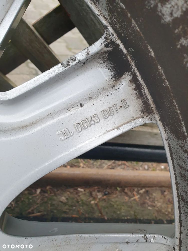 Koła Zimowe Felgi Aluminiowe Mercedes ML W166 GLE 255/50 R19 Dunlop 21r 6mm A1664011702 BORBET ET62 - 11