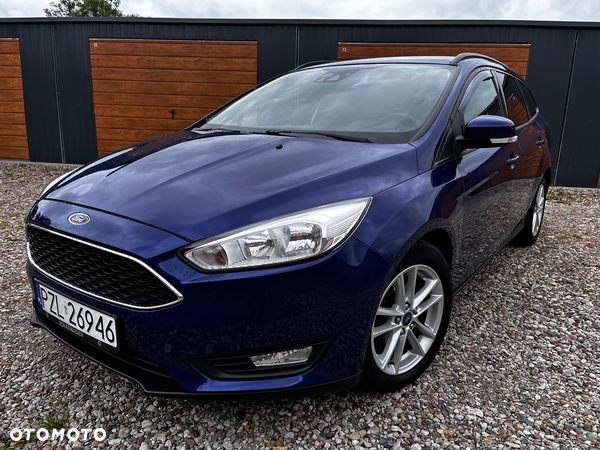 Ford Focus 1.5 EcoBlue Start-Stopp-System TITANIUM STYLE