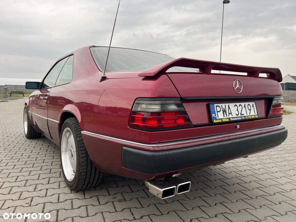 Mercedes-Benz W124 (1984-1993) - 5