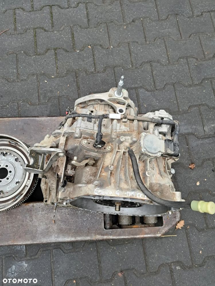 Renault Clio IV Captur Kangoo Skrzynia biegów automatyczna DC4015 Megane 1.5 dci - 4