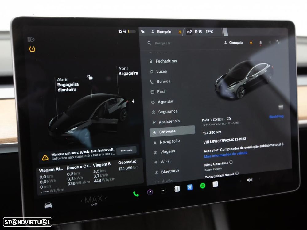 Tesla Model 3 Long Range Tração Traseira - 24
