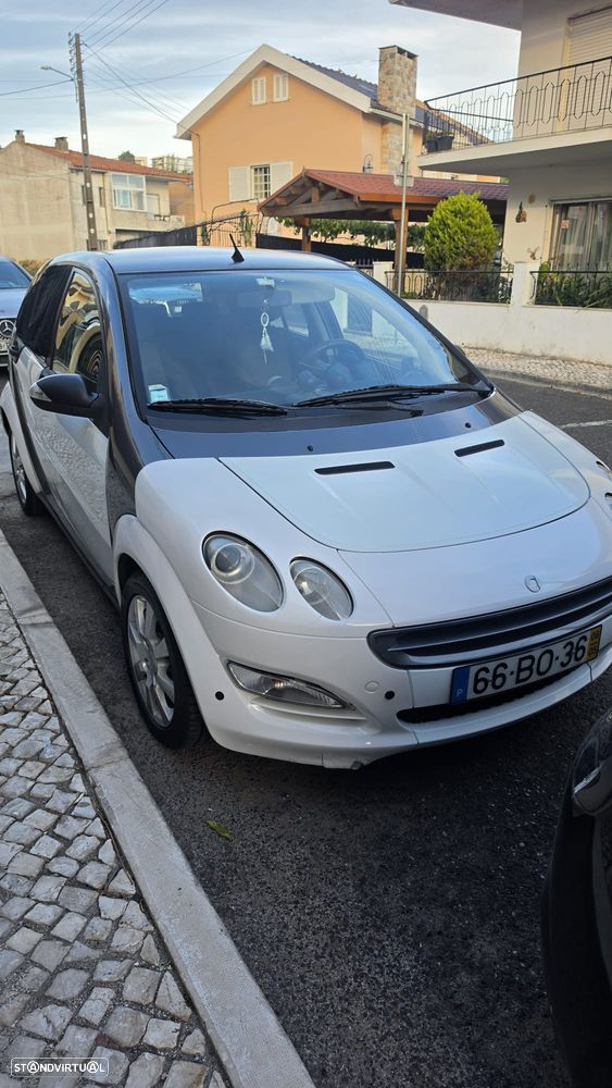 Smart ForFour Pulse 95 Softouch Plus - 1