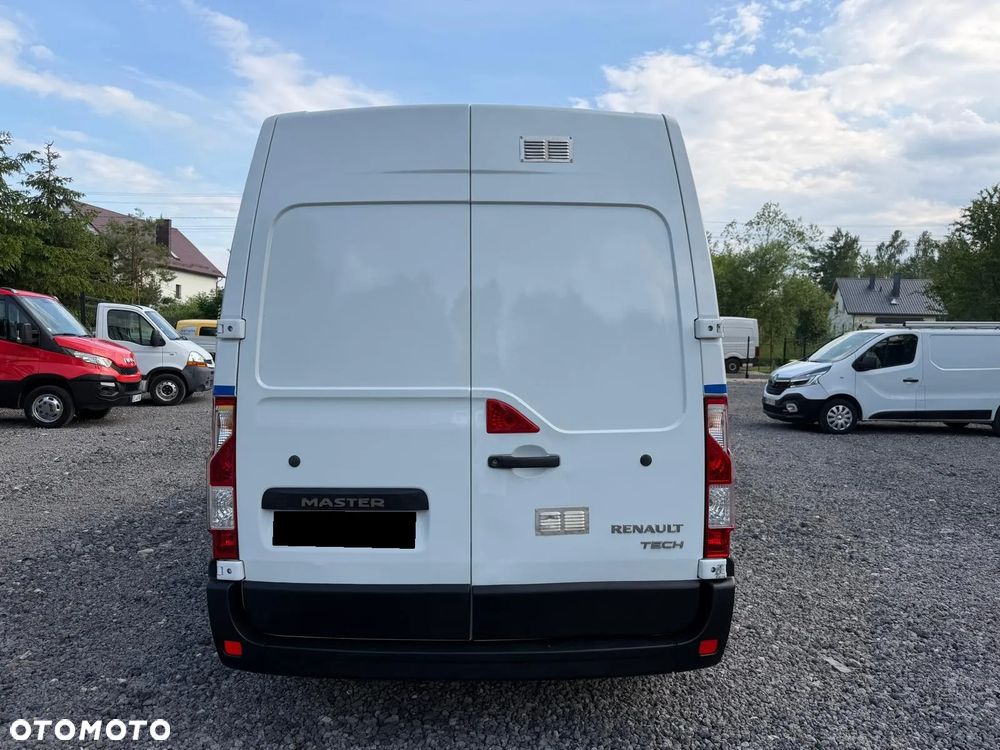 Renault Master / BRYGADÓWKA / 7 OSOBOWA / 180 TYŚ KM / BOGATA WERSJA / FV 23% / - 4