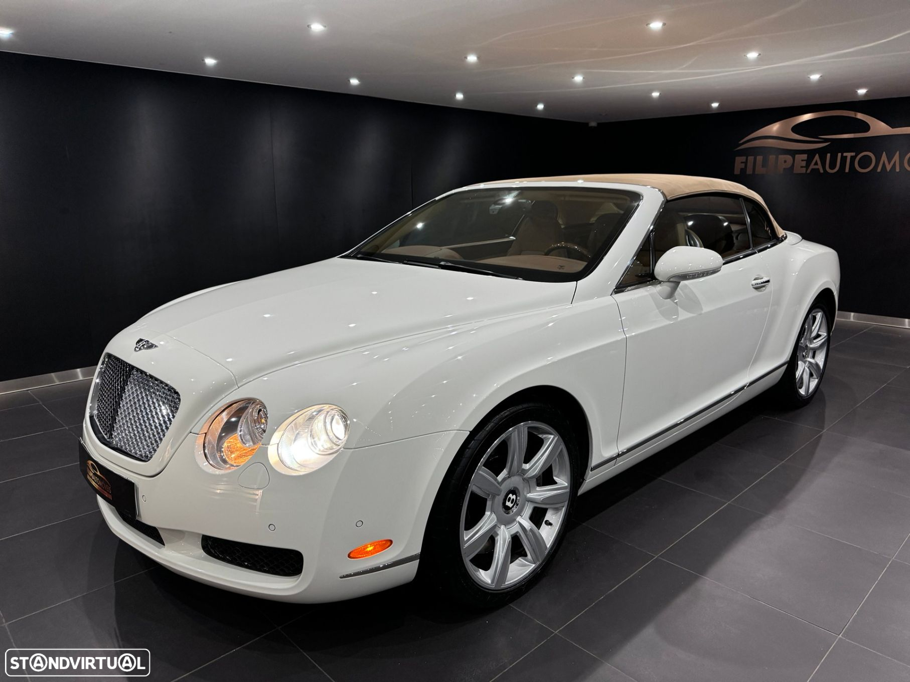 Bentley Continental Cabrio GTC - 48