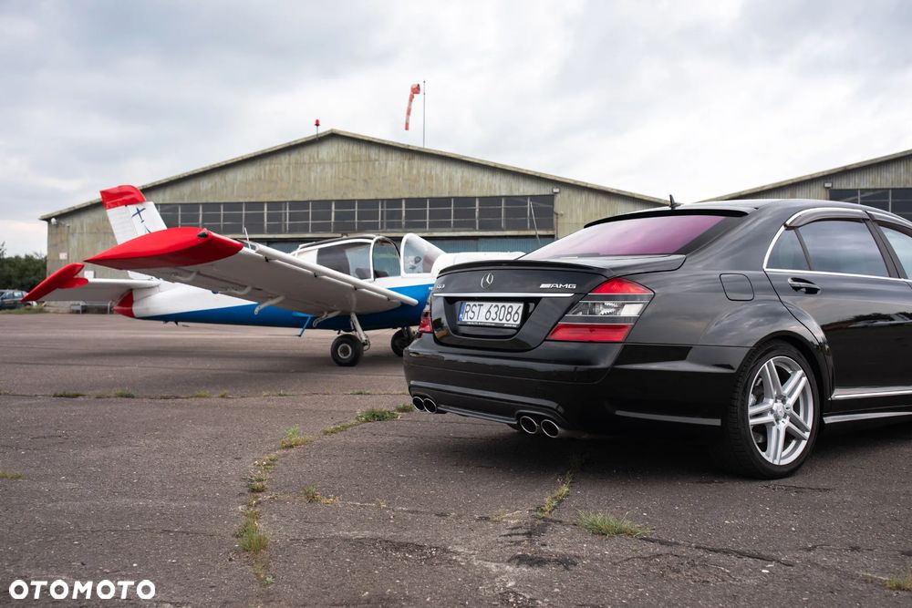 Mercedes-Benz Klasa S 500 L - 6