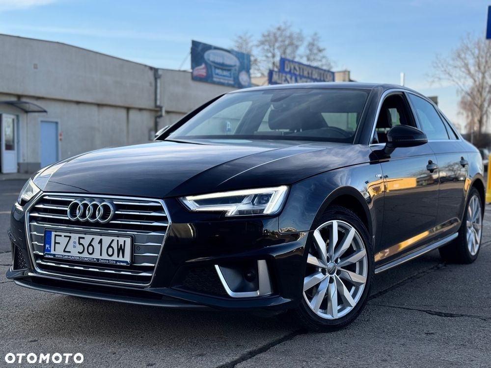 Audi A4 Limousine 35 TDI S tronic sport - 35