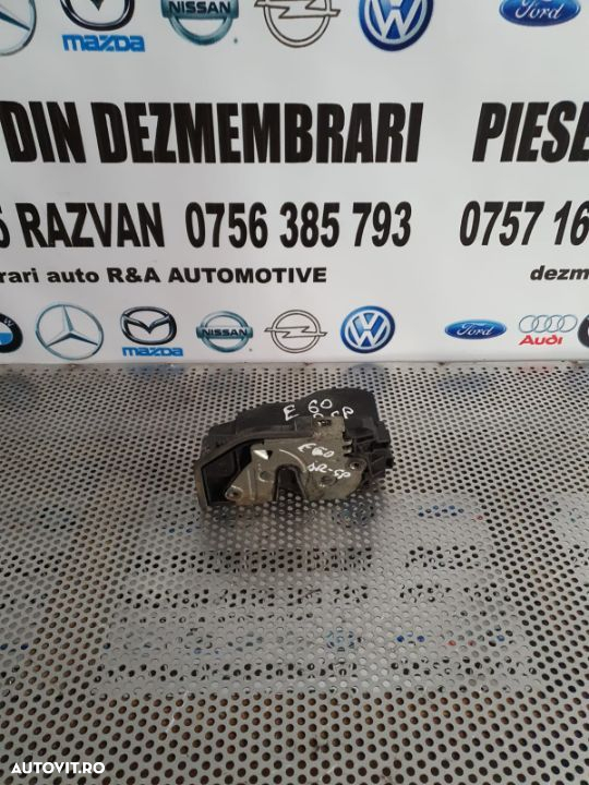 Broasca Blocator Usa Stanga Dreapta Fata Spate BMW Seria 5 E60 E61 - 2