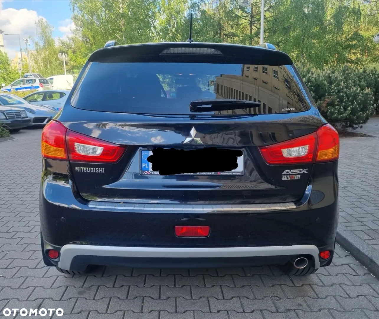 Mitsubishi ASX 2.2 DID Ralliart 4WD - 5