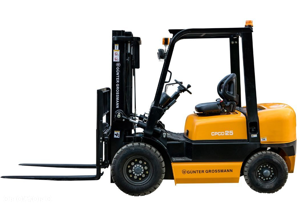 Günter Grossmann 3Ton. Diesel Przesuw Gwarancja Nowy Wózek - 3