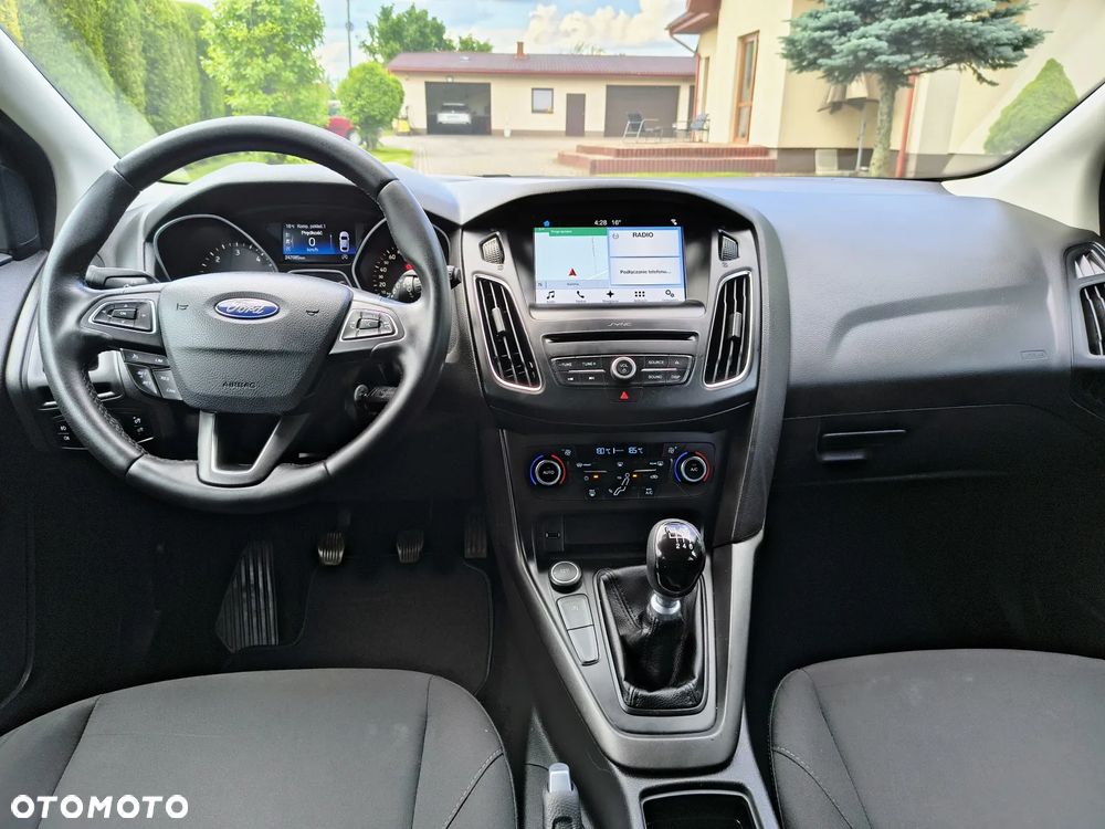 Ford Focus 1.5 TDCi ECOnetic 88g Start-Stopp-System Business - 21
