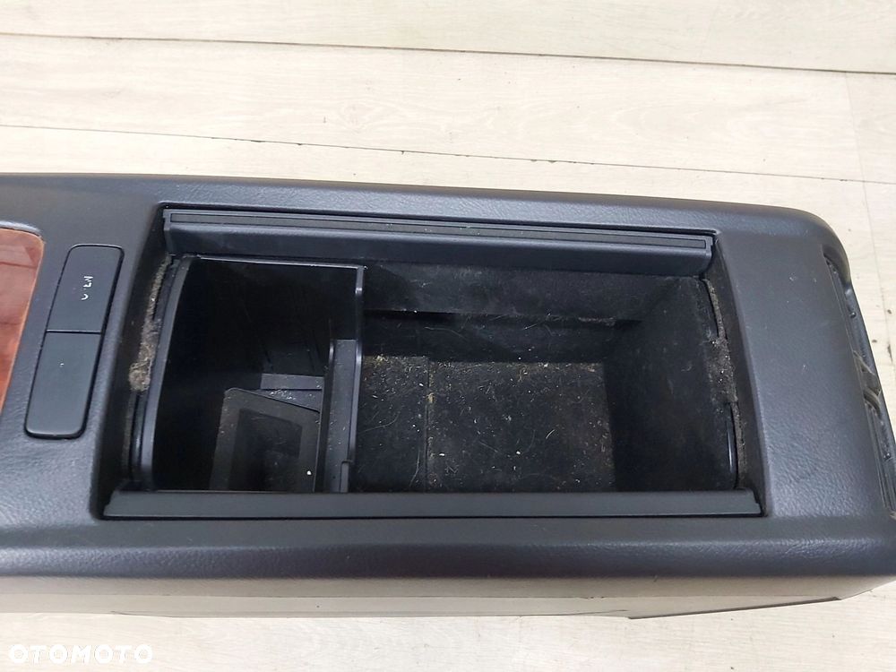 LEXUS RX II 350 3,5 V6 tunel środkowy podłokietnik schowek sprawny - 5