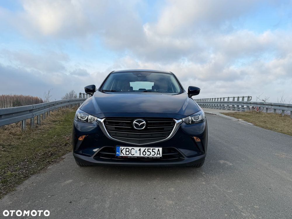 Mazda CX-3 SKYACTIV-G 150 SKYACTIV-Drive AWD Sports-Line - 3