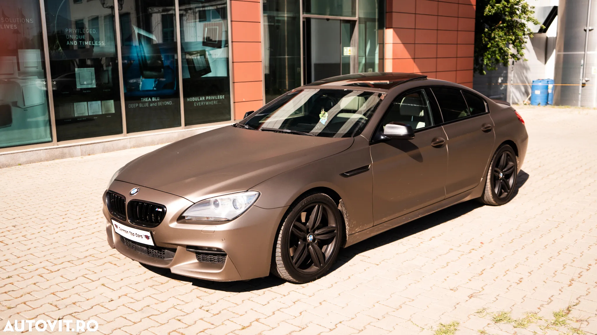 BMW Seria 6 640d Gran Coupe M Sport Edition - 3