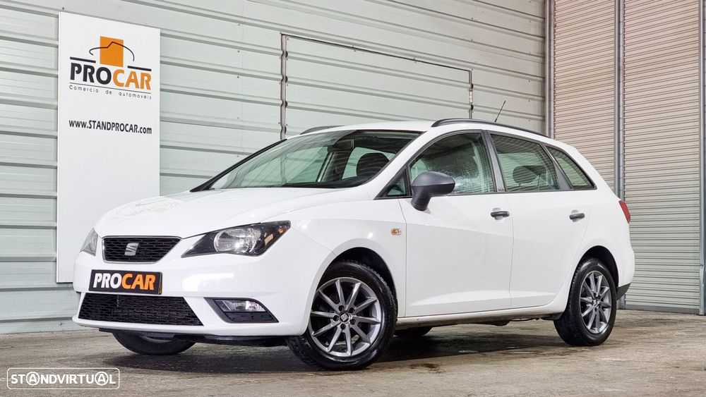 SEAT Ibiza ST 1.6 TDI FResc - 1