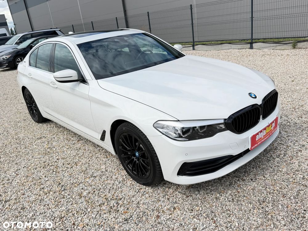 BMW Seria 5 530e iPerformance GPF Sport - 3
