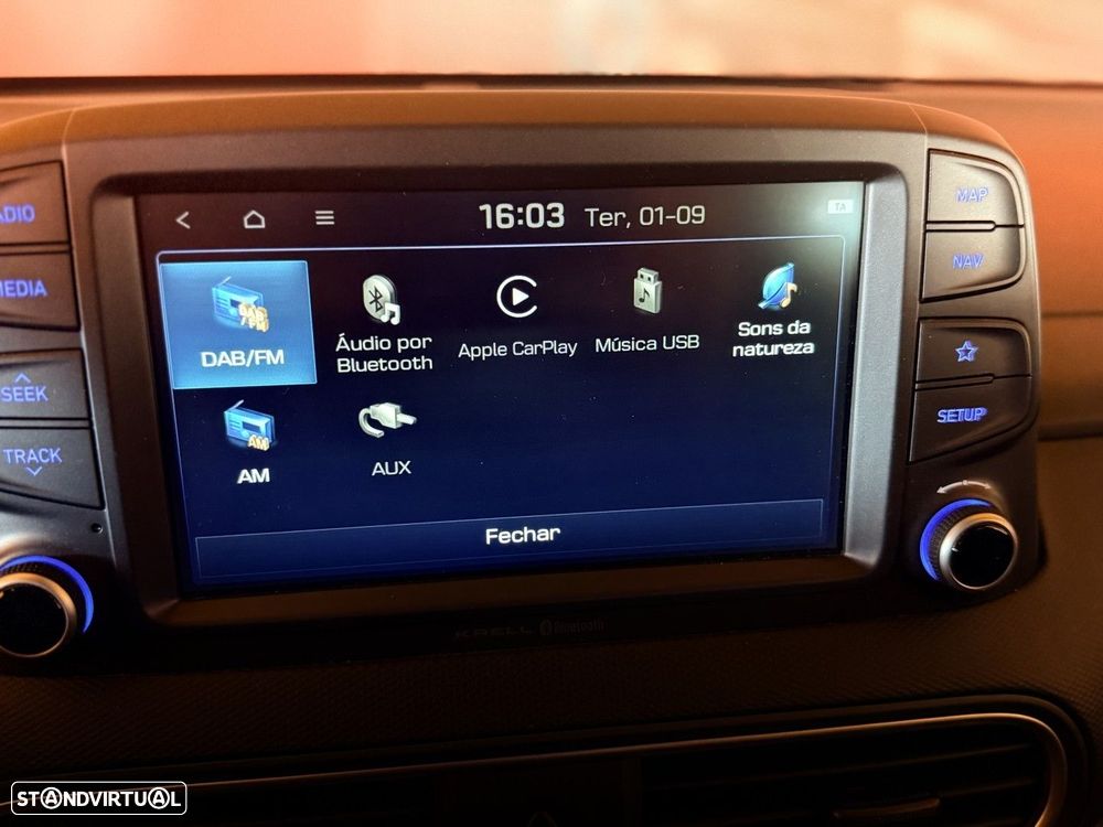 Hyundai Kauai 1.0 T-GDi Premium Pele/Tec Lima+Nav+Vision - 11