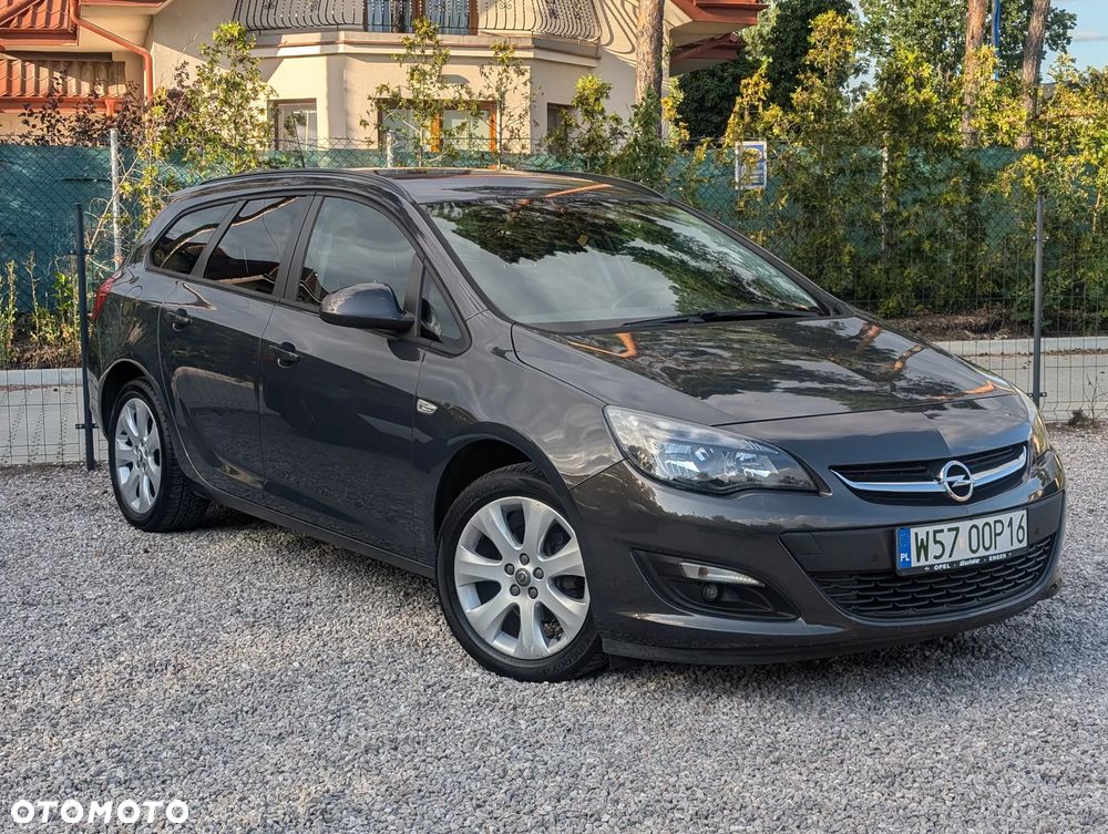 Opel Astra 1.4 Turbo Style - 1