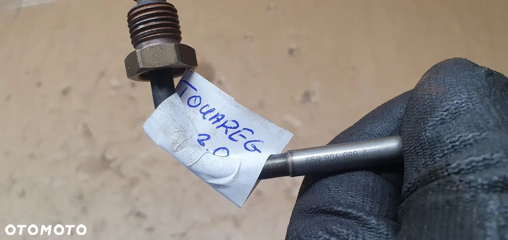 Czujnik temperatury spalin sonda VW Touareg 3.0 TDI 059906088A - 7