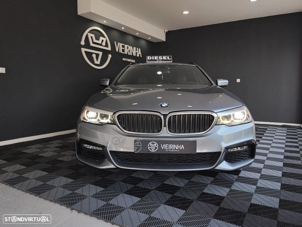 BMW 520 d Pack M Auto - 11