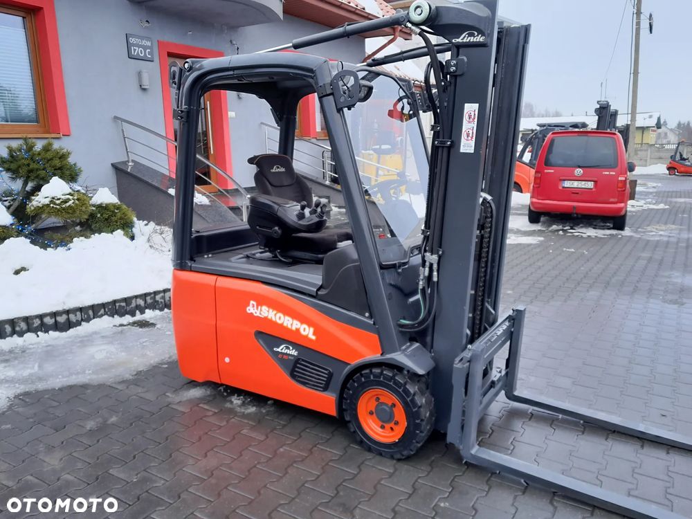Linde E 16-02 - 3