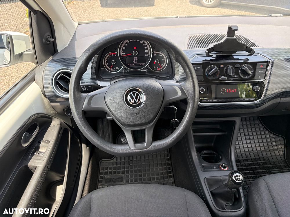 Volkswagen up! 1.0 BMT MPI Move - 10