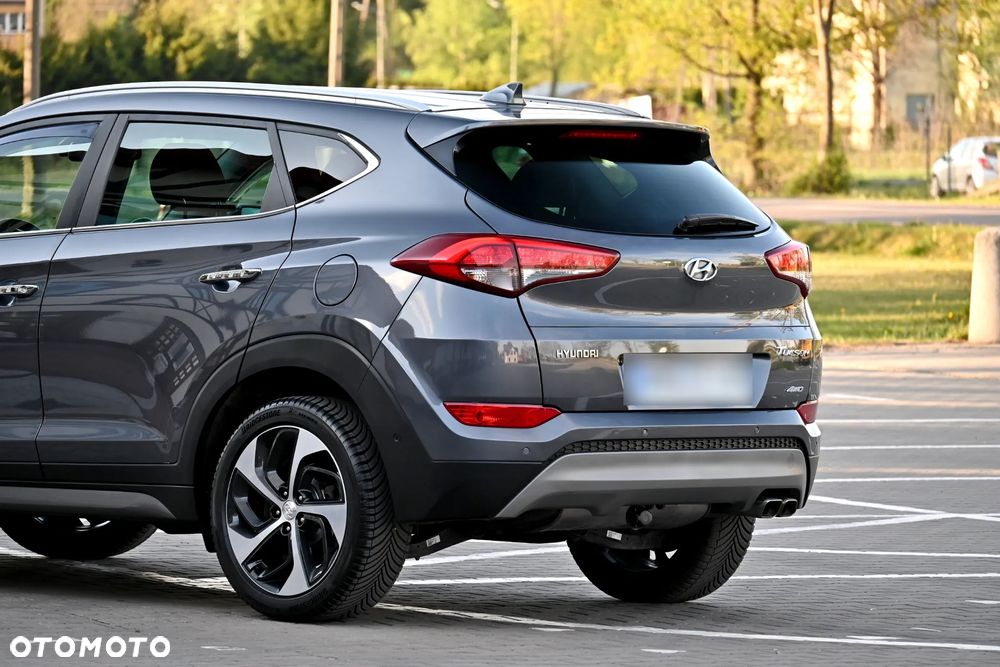 Hyundai Tucson 2.0 CRDI Premium 4WD - 15
