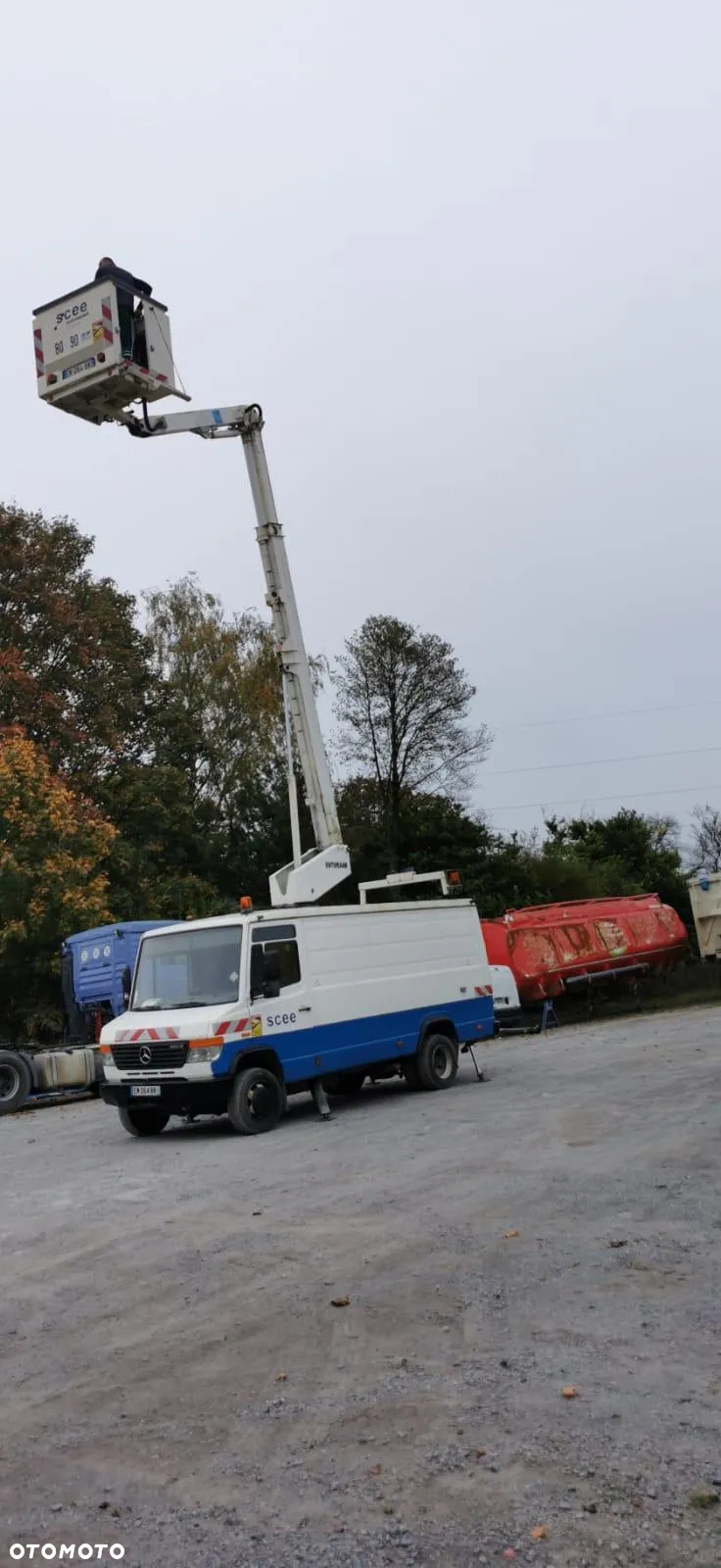 Mercedes-Benz VARIO 815D 17 M - 16