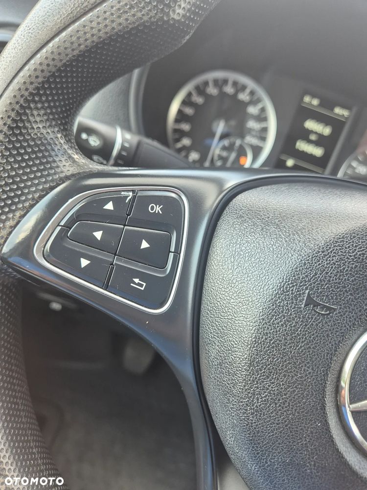 Mercedes-Benz Vito LONG 2,2CDI 2019r 130Tys km RWD 100%Bezwypadkowy Super stan Gwarancja przebiegu - 18