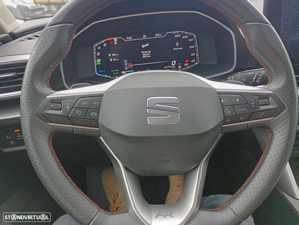 SEAT Leon 1.4 e-Hybrid FR DSG - 20