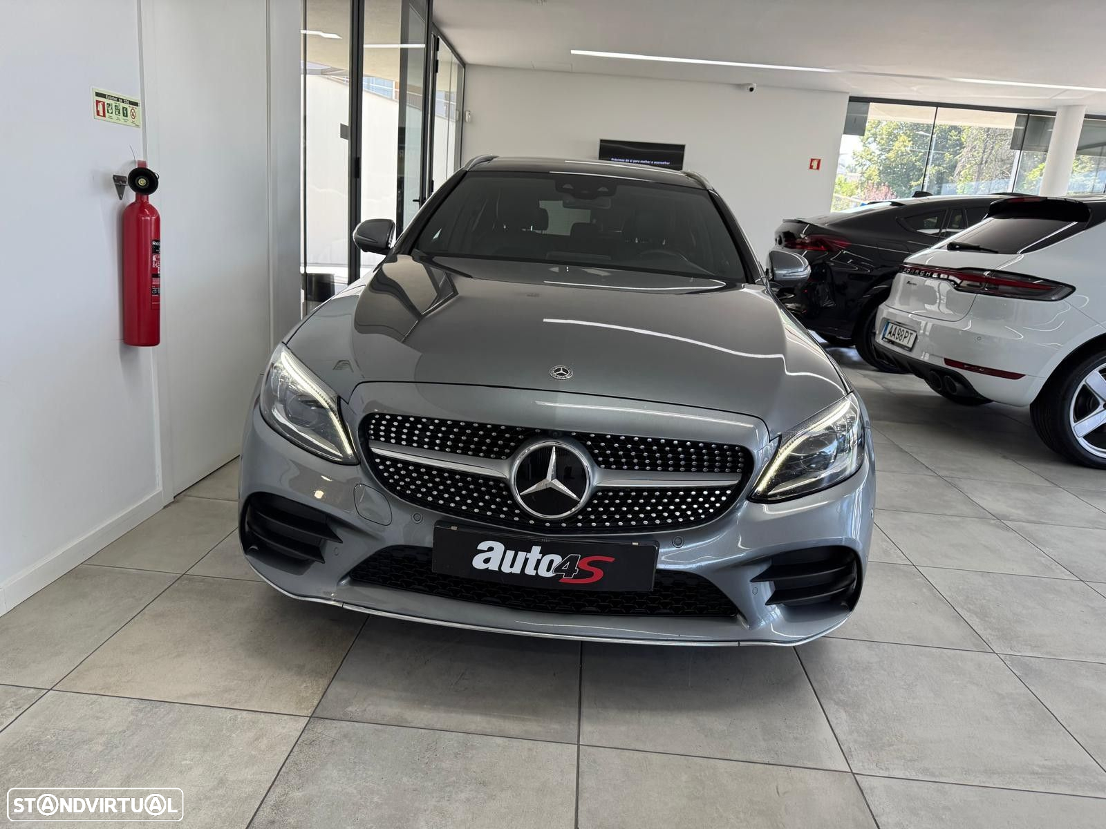 Mercedes-Benz C 220 d Station 9G-TRONIC AMG Line - 5